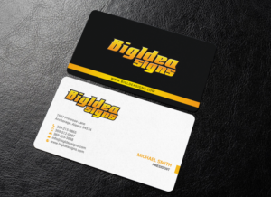 Business Card Design by chandrayaan.creative for Bigidea Wraps Inc | Design: #23388938