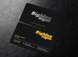Business Card Design by chandrayaan.creative for Bigidea Wraps Inc | Design: #23389690