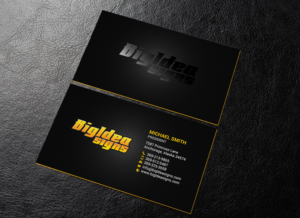 Business Card Design by chandrayaan.creative for Bigidea Wraps Inc | Design: #23389694