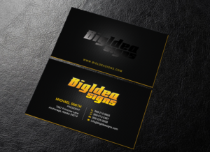 Business Card Design by chandrayaan.creative for Bigidea Wraps Inc | Design: #23389695