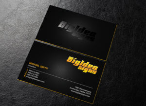 Business Card Design by chandrayaan.creative for Bigidea Wraps Inc | Design: #23389696
