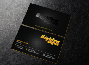 Business Card Design by chandrayaan.creative for Bigidea Wraps Inc | Design: #23389697