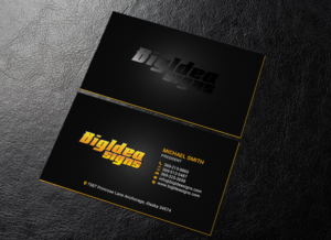 Business Card Design by chandrayaan.creative for Bigidea Wraps Inc | Design: #23389698