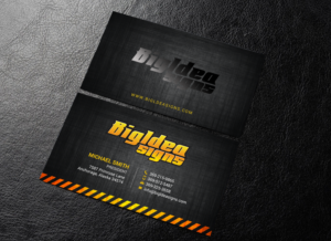 Business Card Design by chandrayaan.creative for Bigidea Wraps Inc | Design: #23389701