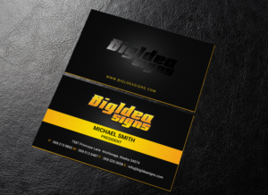 Business Card Design by chandrayaan.creative for Bigidea Wraps Inc | Design: #23389702