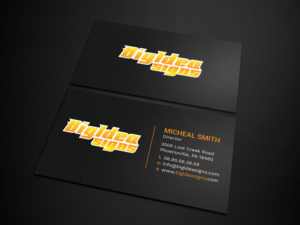 Business Card Design by Tripti Ranjan Gain for Bigidea Wraps Inc | Design: #23388074
