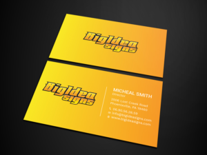 Business Card Design by Tripti Ranjan Gain for Bigidea Wraps Inc | Design: #23388076