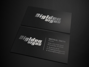 Business Card Design by Tripti Ranjan Gain for Bigidea Wraps Inc | Design: #23388077
