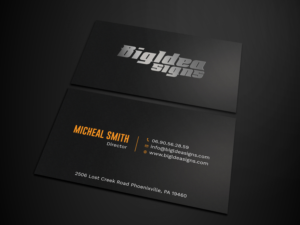 Business Card Design by Tripti Ranjan Gain for Bigidea Wraps Inc | Design: #23388082