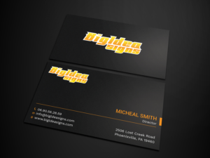 Business Card Design by Tripti Ranjan Gain for Bigidea Wraps Inc | Design: #23388084