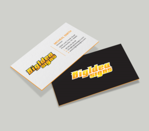 Business Card Design by Tripti Ranjan Gain for Bigidea Wraps Inc | Design: #23388102