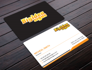 Business Card Design by Tripti Ranjan Gain for Bigidea Wraps Inc | Design: #23388110