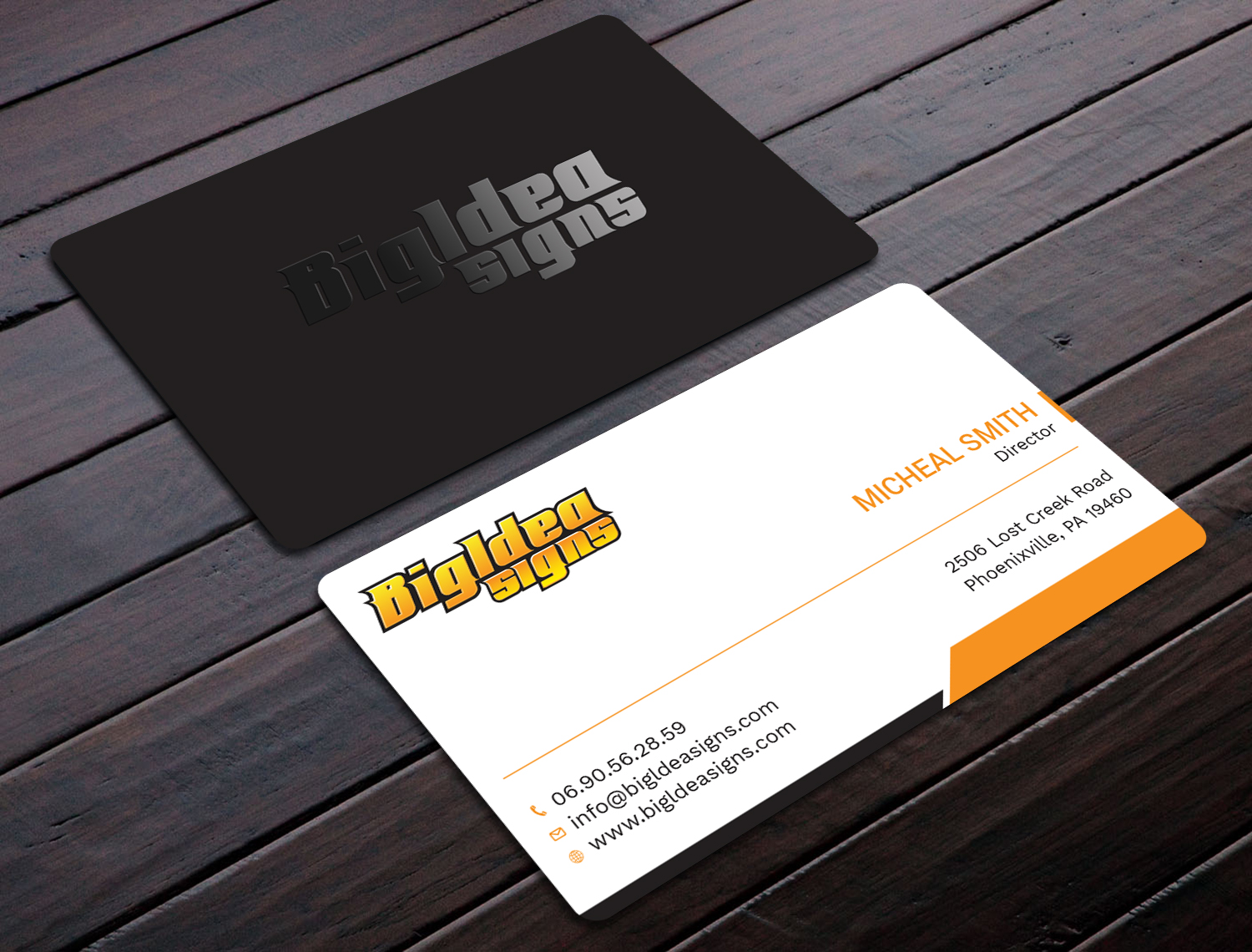 Visitenkarten-Design von Tripti Ranjan Gain für Bigidea Wraps Inc | Design #23388111