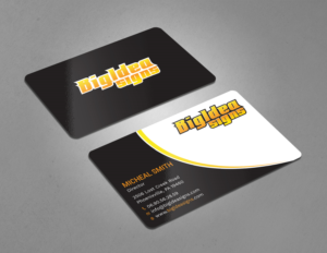 Business Card Design by Tripti Ranjan Gain for Bigidea Wraps Inc | Design: #23388112
