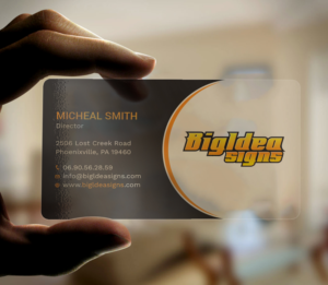 Business Card Design by Tripti Ranjan Gain for Bigidea Wraps Inc | Design: #23388262