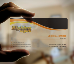 Business Card Design by Tripti Ranjan Gain for Bigidea Wraps Inc | Design: #23388264