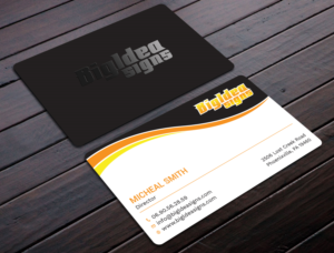 Business Card Design by Tripti Ranjan Gain for Bigidea Wraps Inc | Design: #23388265