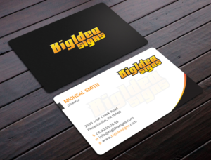 Business Card Design by Tripti Ranjan Gain for Bigidea Wraps Inc | Design: #23391489