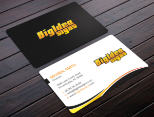 Business Card Design by Tripti Ranjan Gain for Bigidea Wraps Inc | Design: #23391490