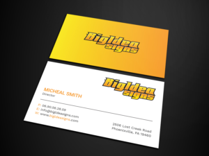 Business Card Design by Tripti Ranjan Gain for Bigidea Wraps Inc | Design: #23391508