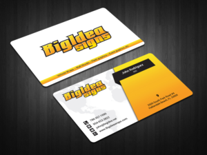 Business Card Design by zahidrabby.bigc for Bigidea Wraps Inc | Design: #23387705