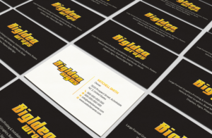 Business Card Design by T.R for Bigidea Wraps Inc | Design: #23412157