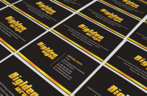 Business Card Design by T.R for Bigidea Wraps Inc | Design: #23412185