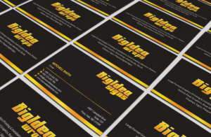 Business Card Design by T.R for Bigidea Wraps Inc | Design: #23412215