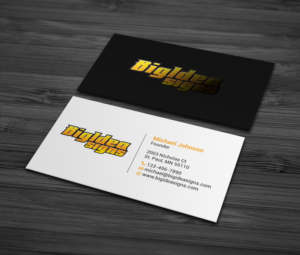 Business Card Design by MDesign for Bigidea Wraps Inc | Design: #23385844