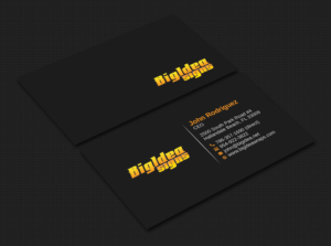 Business card for our large format printing and installation business | Business Card Design by Bold Pixels