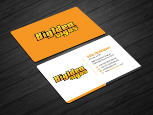 Business Card Design by Musa. A for Bigidea Wraps Inc | Design: #23400448