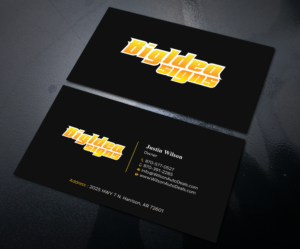 Business Card Design by Uttom 2 for Bigidea Wraps Inc | Design: #23384451