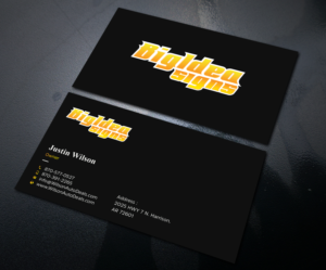 Business Card Design by Uttom 2 for Bigidea Wraps Inc | Design: #23384462