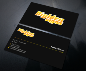 Business card for our large format printing and installation business | Business Card Design by Uttom 2