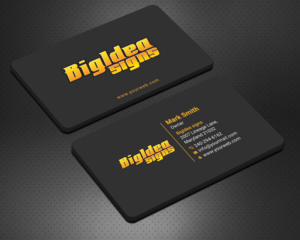 Business Card Design by Krishno for Bigidea Wraps Inc | Design: #23384918