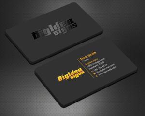 Business Card Design by Krishno for Bigidea Wraps Inc | Design: #23384946