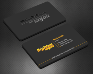 Business Card Design by Krishno for Bigidea Wraps Inc | Design: #23384948