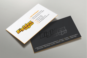 Business Card Design by DesignShout for Bigidea Wraps Inc | Design: #23404497