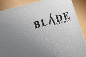 BLADE ,  BLADE STUDIO | Logo Design by Ochieng