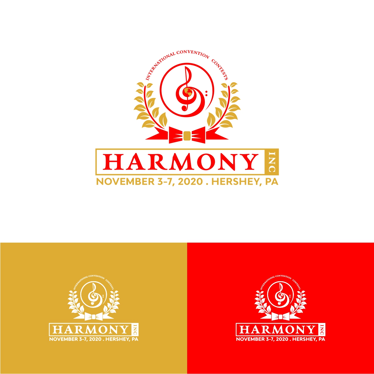 Logo Design by debdesign for Harmony, Inc. | Design #23390980
