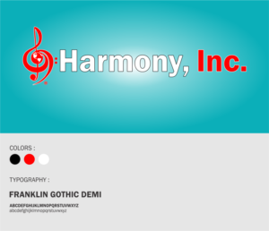 Logo Design by Anis Fitriah for Harmony, Inc. | Design: #23393886