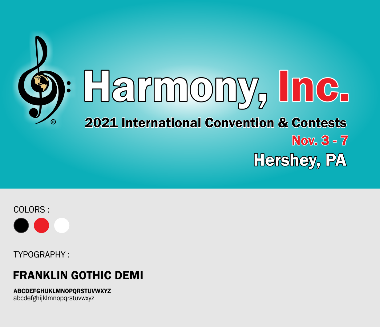 Diseño de Logo por Anis Fitriah para Harmony, Inc. | Diseño #23419885