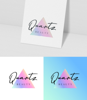 Quartz Beauty | Logo Design by H-H Arts
