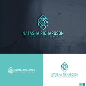Natasha Richardson CPA Professional Corporation | Logo Design by Avartde