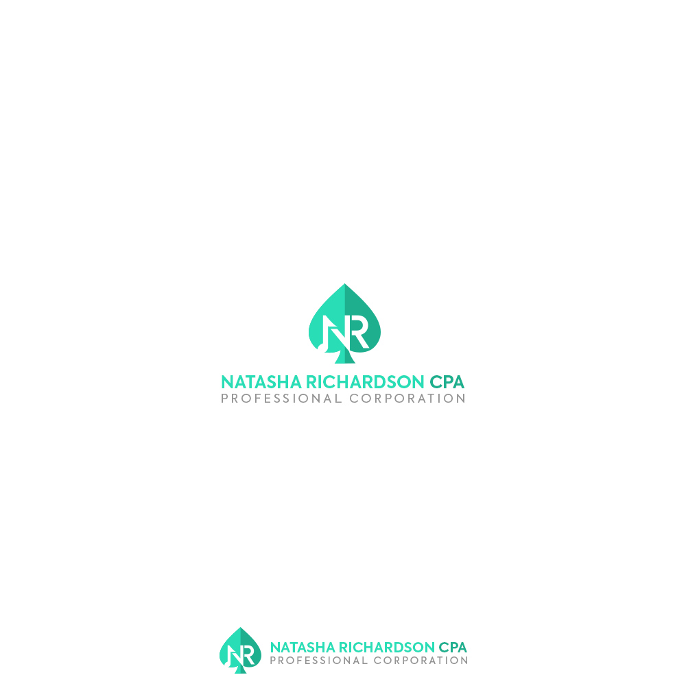 Logo Design by King Cozy for Natasha Richardson CPA Professional Corporation | Design #23388293