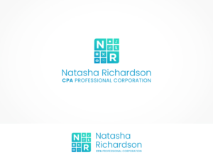 Natasha Richardson CPA Professional Corporation | Logo Design by ArtTank