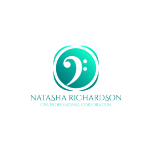 Logo Design by Fauzan Zainal for Natasha Richardson CPA Professional Corporation | Design: #23397351