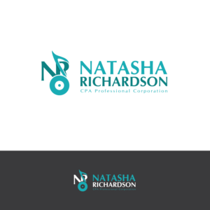 Logo Design by CreativeFlows 2 for Natasha Richardson CPA Professional Corporation | Design #23394099