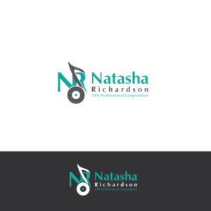 Logo Design by CreativeFlows 2 for Natasha Richardson CPA Professional Corporation | Design: #23394186