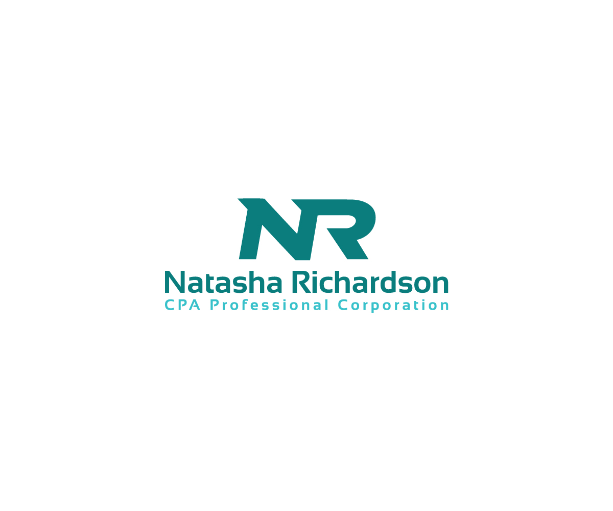 Logo Design by Synthi for Natasha Richardson CPA Professional Corporation | Design #23392077